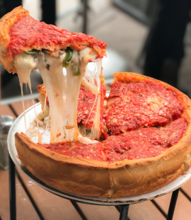 Chicago pizza