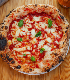 thin-crust Neapolitan style